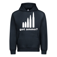 Navy Got Ammo Urban Hoodie - Bettercallsaul
