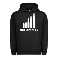Pigment Black Got Ammo Urban Hoodie - Bettercallsaul