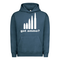 Pigment Midnight Navy Got Ammo Urban Hoodie - Bettercallsaul