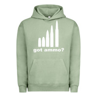 Pigment Oil Green Got Ammo Urban Hoodie - Bettercallsaul