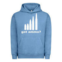 Pigment Pebble Blue Got Ammo Urban Hoodie - Bettercallsaul