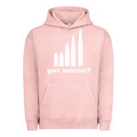 Pigment Salmon Got Ammo Urban Hoodie - Bettercallsaul
