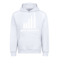 White Got Ammo Urban Hoodie - Bettercallsaul