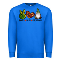 True Royal peace love gnomes christmas Premium Sweatshirt - RanaPortraitStore