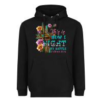 Black this is how i fight my battle tbw Heavyweight Hoodie - texasbilliewilder