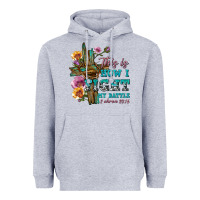 Heather Grey this is how i fight my battle tbw Heavyweight Hoodie - texasbilliewilder