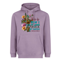 Lavender this is how i fight my battle tbw Heavyweight Hoodie - texasbilliewilder