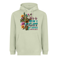 Matcha this is how i fight my battle tbw Heavyweight Hoodie - texasbilliewilder