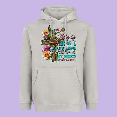 This Is How I Fight My Battle Tbw Heavyweight Hoodie Designed By Texasbilliewilder