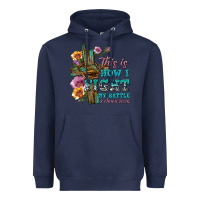 Navy this is how i fight my battle tbw Heavyweight Hoodie - texasbilliewilder