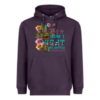 Plum this is how i fight my battle tbw Heavyweight Hoodie - texasbilliewilder