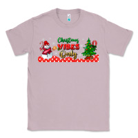 Lilac christmas vibes only libbey glass Classic Tee - BundleAndBundleShop