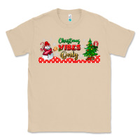 Mushroom christmas vibes only libbey glass Classic Tee - BundleAndBundleShop