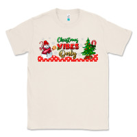 Natural christmas vibes only libbey glass Classic Tee - BundleAndBundleShop
