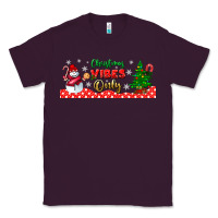 Plum christmas vibes only libbey glass Classic Tee - BundleAndBundleShop