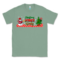 Sage christmas vibes only libbey glass Classic Tee - BundleAndBundleShop