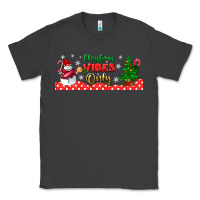 Smoke christmas vibes only libbey glass Classic Tee - BundleAndBundleShop