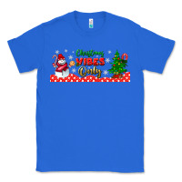 True Royal christmas vibes only libbey glass Classic Tee - BundleAndBundleShop