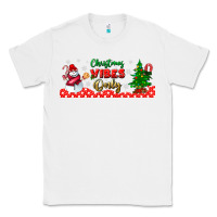 White christmas vibes only libbey glass Classic Tee - BundleAndBundleShop