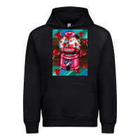 Black candy machine  with heart candies  air Urban Hoodie - AdoDesignShop