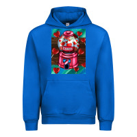 Cobalt candy machine  with heart candies  air Urban Hoodie - AdoDesignShop