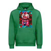 Emerald candy machine  with heart candies  air Urban Hoodie - AdoDesignShop
