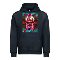 Navy candy machine  with heart candies  air Urban Hoodie - AdoDesignShop