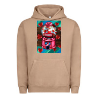 Pigment Burro candy machine  with heart candies  air Urban Hoodie - AdoDesignShop