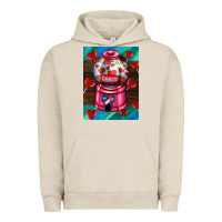 Pigment French Oak candy machine  with heart candies  air Urban Hoodie - AdoDesignShop