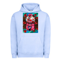 Pigment Grape Ice candy machine  with heart candies  air Urban Hoodie - AdoDesignShop