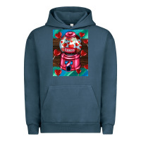 Pigment Midnight Navy candy machine  with heart candies  air Urban Hoodie - AdoDesignShop