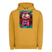 Pigment Peanut Butter candy machine  with heart candies  air Urban Hoodie - AdoDesignShop