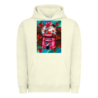 Pigment Pistachio candy machine  with heart candies  air Urban Hoodie - AdoDesignShop
