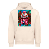 Sandshell candy machine  with heart candies  air Urban Hoodie - AdoDesignShop