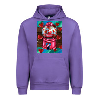Tulip candy machine  with heart candies  air Urban Hoodie - AdoDesignShop