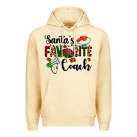 Santa's Favorite Coach Premium Hoodie | Teevron