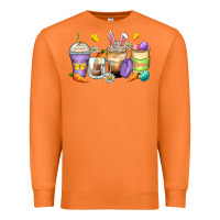 Carrot easter day coffee cups Premium Sweatshirt - Zillion Design Studio