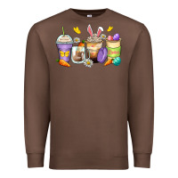 Easter Day Coffee Cups Premium Sweatshirt | Teevron