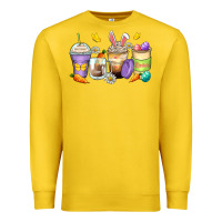 Lemon easter day coffee cups Premium Sweatshirt - Zillion Design Studio