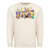 Sandshell easter day coffee cups Premium Sweatshirt - Zillion Design Studio