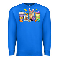 True Royal easter day coffee cups Premium Sweatshirt - Zillion Design Studio