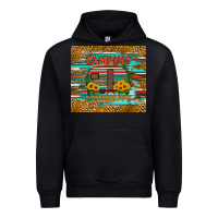 Black camping is my happy place Urban Hoodie - Artiststas