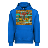 Camping Is My Happy Place Urban Hoodie | Teevron