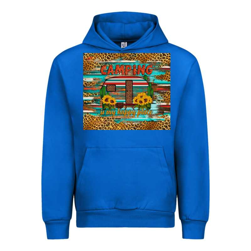 Camping Is My Happy Place Urban Hoodie by Artiststas | Teevron