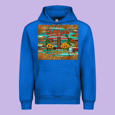 Camping Is My Happy Place Urban Hoodie Designed By Artiststas