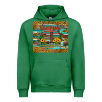 Emerald camping is my happy place Urban Hoodie - Artiststas