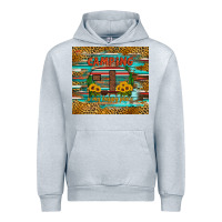 Heather Grey camping is my happy place Urban Hoodie - Artiststas