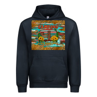 Navy camping is my happy place Urban Hoodie - Artiststas