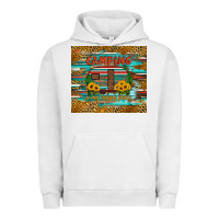 Pigment Lunar Rock camping is my happy place Urban Hoodie - Artiststas