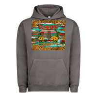 Pigment Tornado camping is my happy place Urban Hoodie - Artiststas